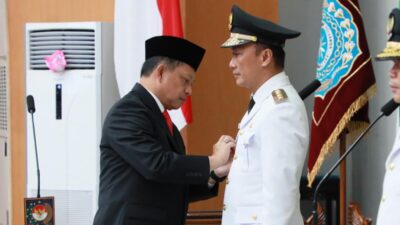 Zudan Arif Fakrulloh Dilantik Jadi Pj Gubernur Sulbar Gantikan Akmal Malik