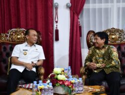 BKKBN Audiensi dengan Pj Gubernur Sulbar, Bahas Penurunan Stunting