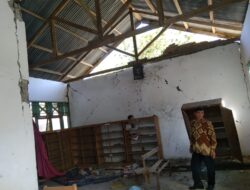 Gedung SDN 16 Tanisi Rusak Parah, Ruang Belajar Sudah tidak Layak 