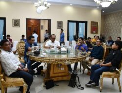 Dialog Bersama Wartawan, Pj Gubernur Sulbar Ingin Produk Dibranding