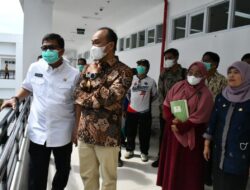 Tinjau Rumah Sakit Pj Gubernur Sulbar Minta Fasilitas Pelayanan Ditingkatkan