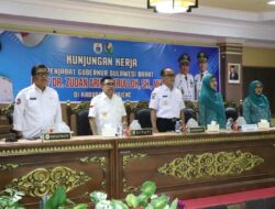 Kunker ke Majene, Zudan Minta OPD Perkuat Koordinasi dengan Kabupaten