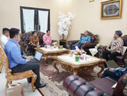 Pemprov Sulbar Bersama BI Perkuat Sinergi Kendalikan Inflasi