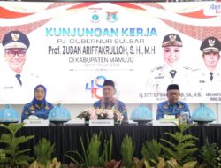 Kunker ke Pemkab Mamuju, Pj Gubernur Sulbar Ajak ASN Jadi Orang Tua Asuh Stunting