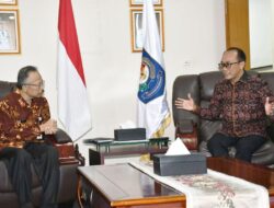 Pj Gubernur Zudan Temui Dirjen Bina Pemdes Bahas Pilkades Majene