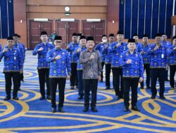 Kukuhkan Pengurus Korpri Nasional, Zudan Undang Investor ke Sulbar