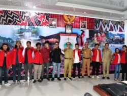 Pj Gubernur Ajak GMNI dan PMII Bangun Branding Sulbar, Bersama-Sama Kelola Potensi Daerah