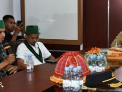 Zudan Beri Ruang Audiensi Aliansi Pemuda Kabupaten Pasangkayu