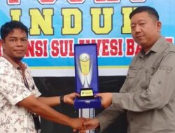 Kontingen Sulbar Juara Harapan I Temu Karya Penas XVI Padang