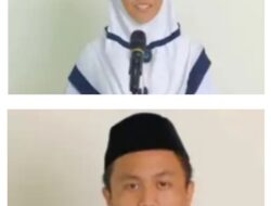 Dua Siswa MTsN Juara Lomba Pidato BNNK Polman