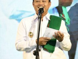 Wagub Uu Ruzhanul Buka Musabaqah Qiraatil Kutub Tingkat Provinsi Jabar  2023