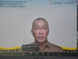 Pimpin Apel Pagi, Pj Gubernur Ingatkan Seluruh Perangkat Fokus Selesaikan Masalah di Sulbar