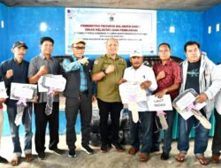 Dorong Peningkatan Hasil Nelayan, Pj Gubernur Sulbar Bantu Kendaraan dan Peralatan Tangkap