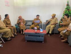 Monitoring ATS Diknas Sulbar di Kabupaten Mamasa