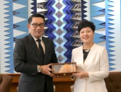 Bertemu Wagub Guangxi Zhuang, Ridwan Kamil Komitmen Perpanjang Sister Province