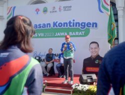 Sekda Setiawan Lepas Kontingen Jabar