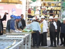 Presiden Cek Langsung Pembuatan Patung Garuda Istana Kepresidenan di Nyoman Nuarta Gallery