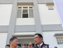 Gubernur Ridwan Kamil Resmikan Apartemen Transit