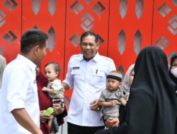 Sasar Dua Kecamatan di Polman, Biro Umum Pemprov Sulbar Gelar Aksi Penanganan Stunting