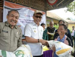 Sukses Salurkan Bantuan Pangan 122.558 Warga Miskin, Perum Bulog Apresiasi Pemprov Sulbar