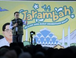 Ridwan Kamil Kukuhkan 855 Duta Pariwisata Jabar
