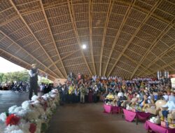 Gubernur Ridwan Kamil “Soft Launching” Situ Bagendit