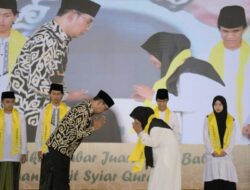 Gubernur Ridwan Kamil Wisuda 2.000 Penghafal Al-Qur’an Program Sadesha