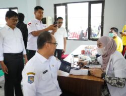 Donor Darah Hari Jadi Sulbar, Pj Gubernur Target 3000 Kantong Darah