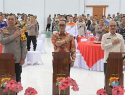 Pj Gubernur Sulbar Teken Mou Bersama Forkopimda Tuntaskan Stunting