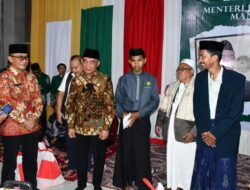 Menko PMK Silaturahmi ke Ponpes Syekh Hasan Yamani, Pantau Soal Penanganan Stunting