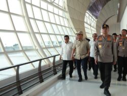Terminal Baru Bandar Udara Tampa Padang Resmi Beroperasi