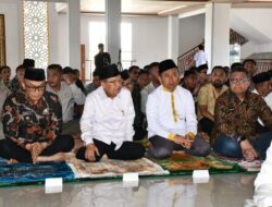 Ketua DMI Jusuf Kalla Tegaskan Masjid Harus Dimakmurkan
