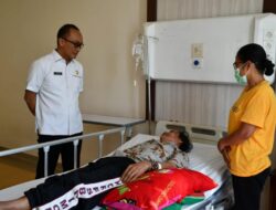 Pj Gubernur Tinjau RSUD Andi Depu, Komitmen Berikan Layanan Kesehatan