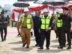 Peletakan Batu Pertama Pembangunan Kantor Pengadilan Tinggi Agama Sulbar