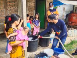 Sejumlah Desa Terdampak Kekeringan, BPBD Sulbar Distribusi Air Bersih 