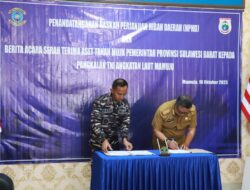 Lanal Mamuju Menjadi Contoh Tertib Administrasi Aset Hibah