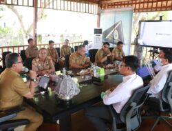 Sekprov Sulbar Gelar Exit Meeting, Bahas Pemeriksaan dan Temuan Awal BPK