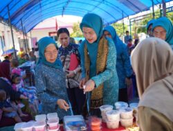 Dukung Penanganan 4+1 Sulbar, TP PKK Sulbar Launching Rumah Kibas