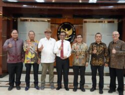 Menkopolhukam Mahfud MD Dukung Pembangunan Grha Pers Pancasila di Yogyakarta