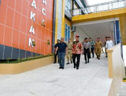 Pj Gubernur Tinjau Gedung Baru Dinas Perpustakaan Sulbar, Zudan: Segera Operasionalkan