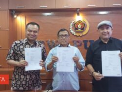 Hendry Ch Bangun Umumkan Kepengurusan PWI Pusat Periode 2023 – 2028
