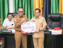 Berhasil Kendalikan Inflasi, Pemprov Sulbar Dapat Penghargaan Dana Insentif Fiskal