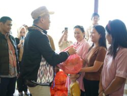 Kunjungi Kalumpang, Pj Gubernur Sulbar Pantau Penanganan Masalah 4+1 Daerah