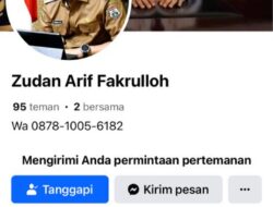 Nama Pj Gubernur Sulbar Dicatut Akun Palsu Facebook