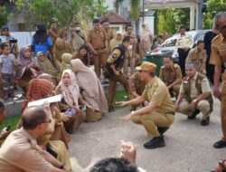 Ujicoba Sirene Early Warning System di Kompleks Gubernuran