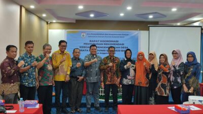 Rakor Kebijakan Pengembangan Desa Wisata