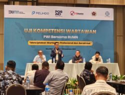 UKW PWI-Kementerian BUMN di Sulut, Dibantu Pelindo dan Pos Indonesia