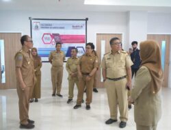 Konsolidasi Hari Pertama Kerja, Pj Gubernur: Kita Langsung Bergerak Melayani Masyarakat