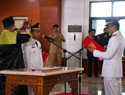 Pj Gubernur Sulbar Zudan Lantik Pj Bupati Mamasa 
