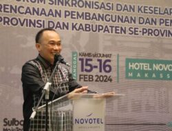 Prof Zudan: Kita Koordinasi Agar Pembangunan Tepat Sasaran